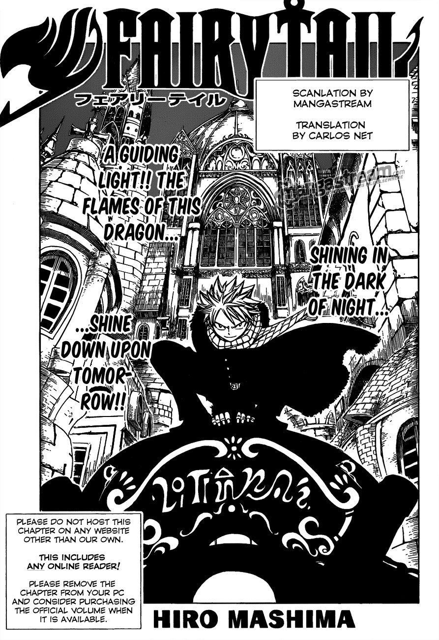 Fairy Tail Chapter 164 2